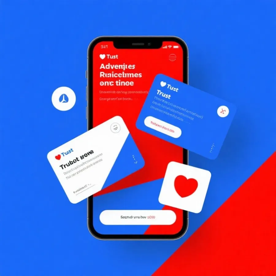Mobile offer comparison concept